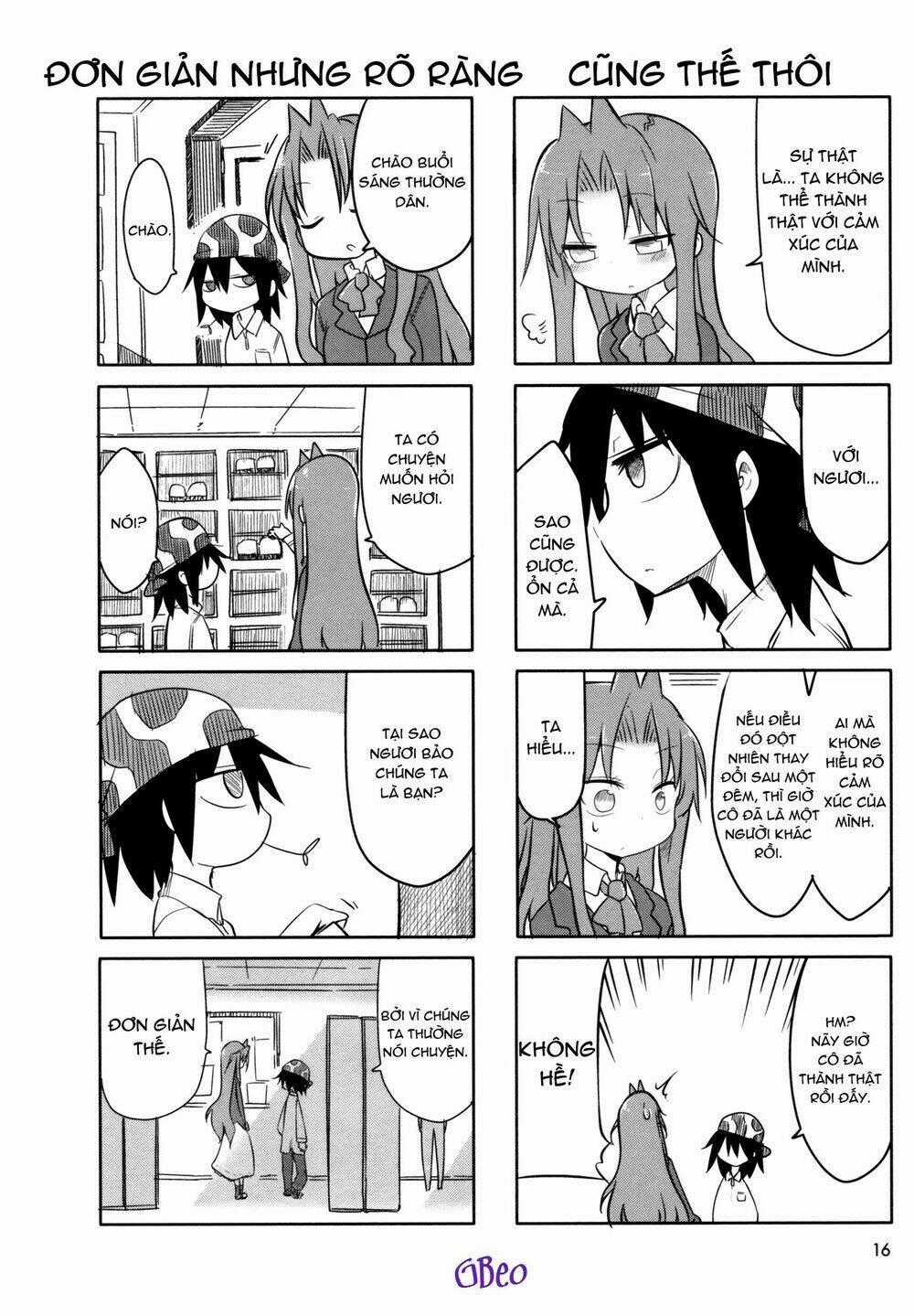 Ojojojo Chapter 2 trang 5