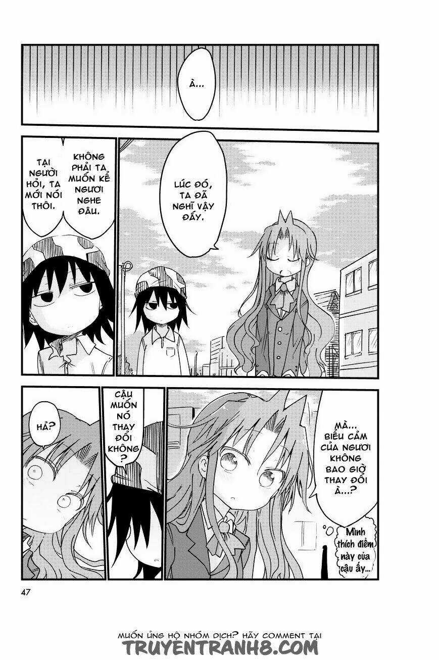 Ojojojo Chapter 20.5 trang 12