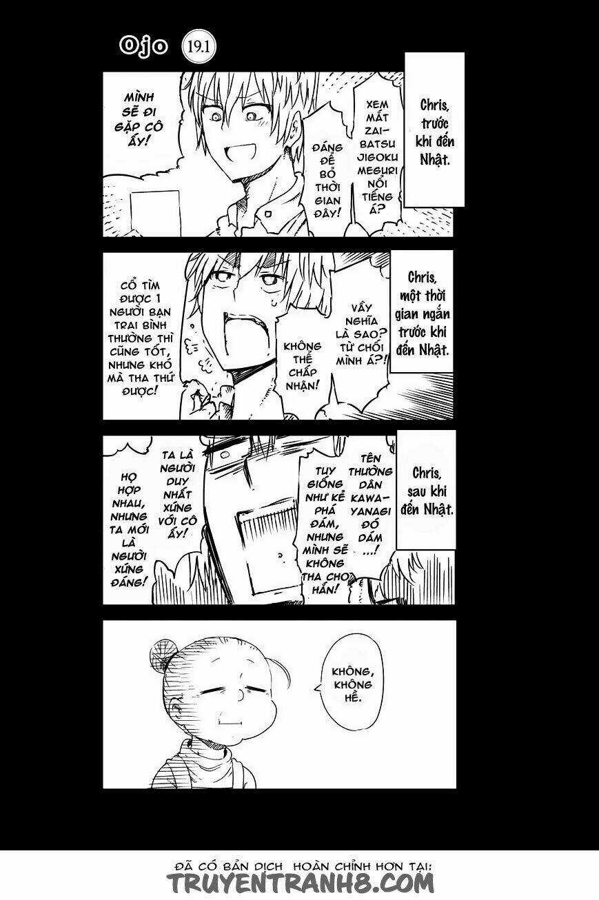 Ojojojo Chapter 20.5 trang 2