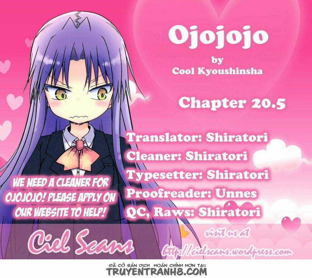 Ojojojo Chapter 20.5 trang 3