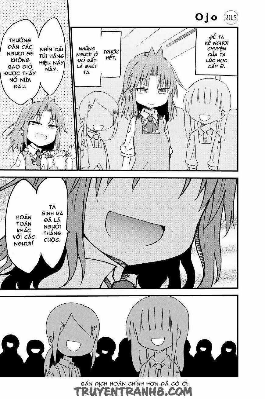 Ojojojo Chapter 20.5 trang 4