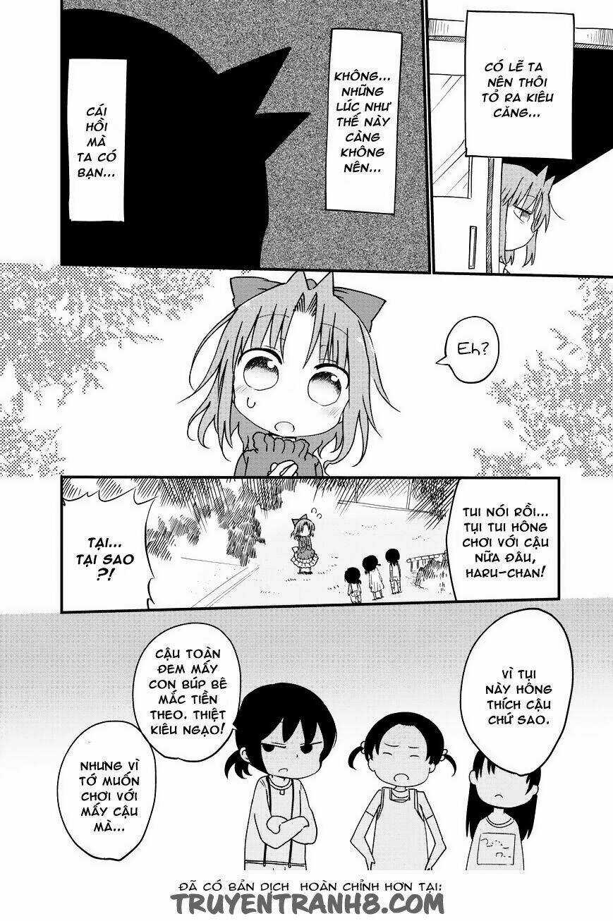 Ojojojo Chapter 20.5 trang 7