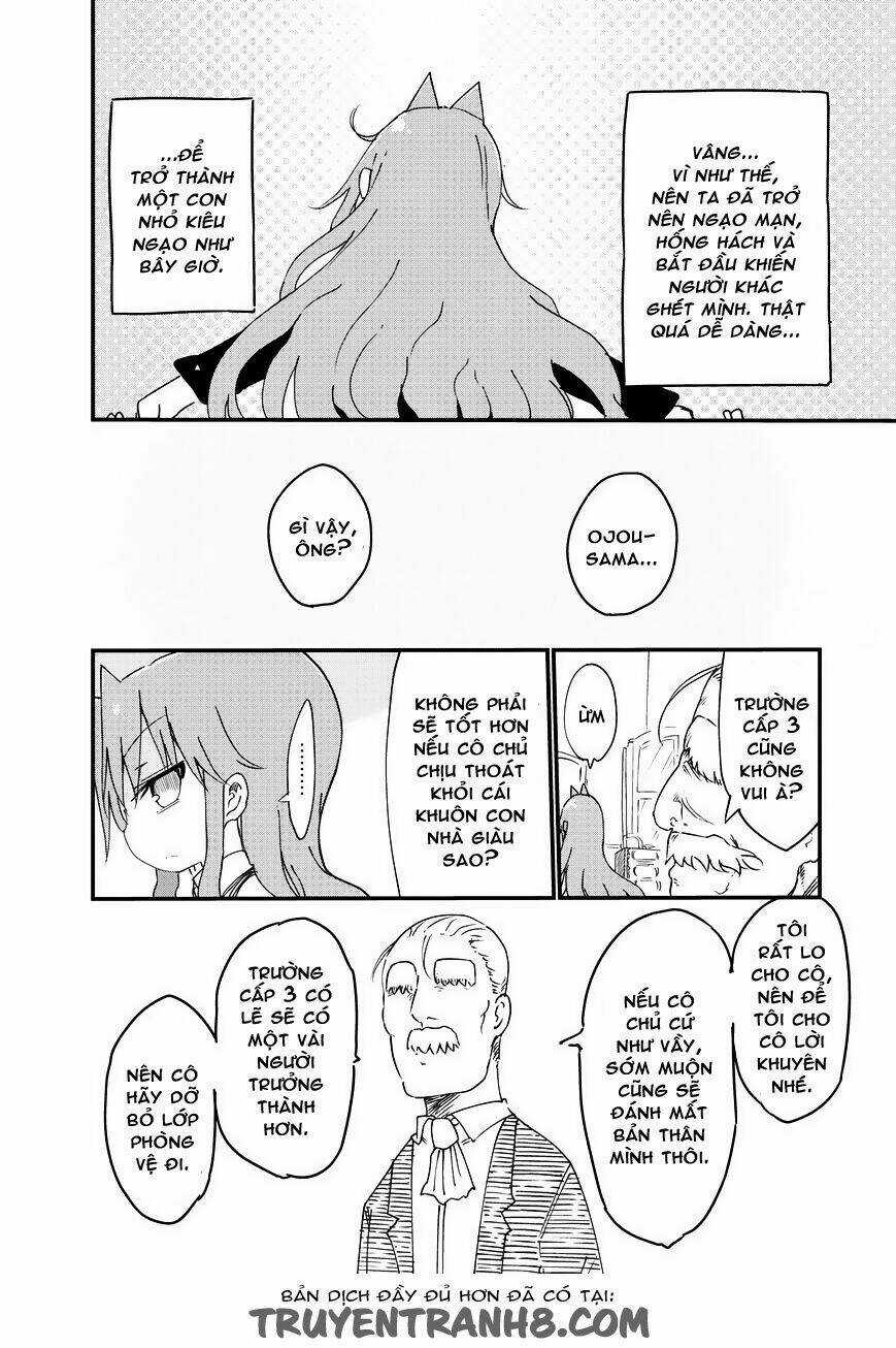 Ojojojo Chapter 20.5 trang 9