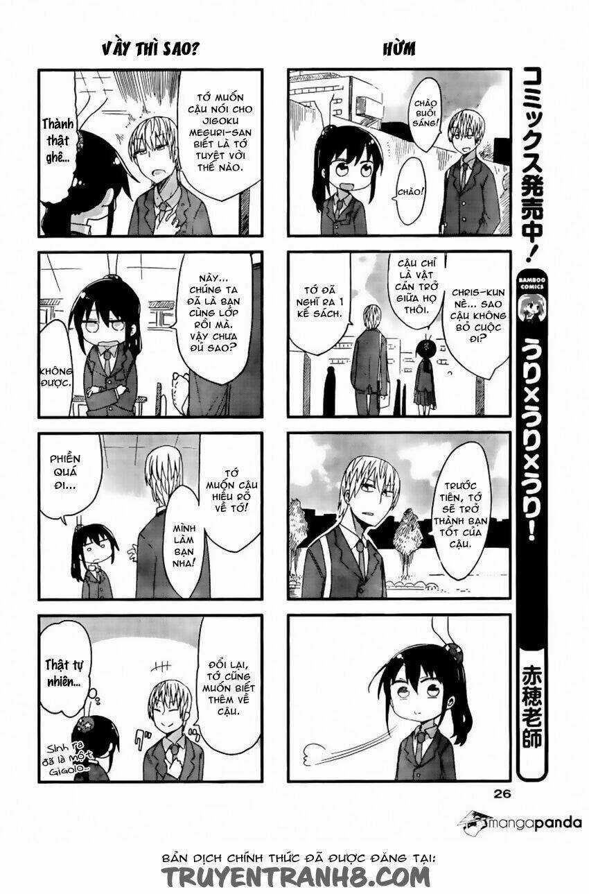 Ojojojo Chapter 20 trang 4