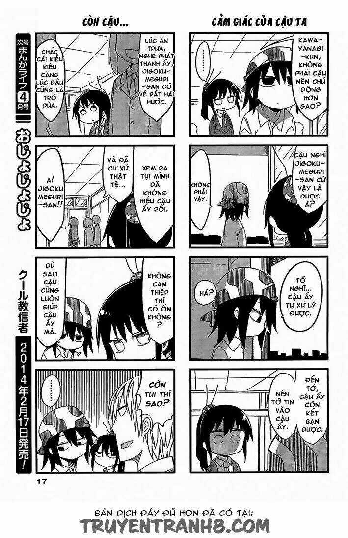 Ojojojo Chapter 21 trang 5