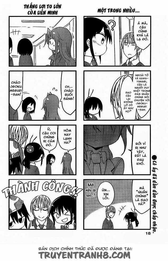 Ojojojo Chapter 21 trang 6