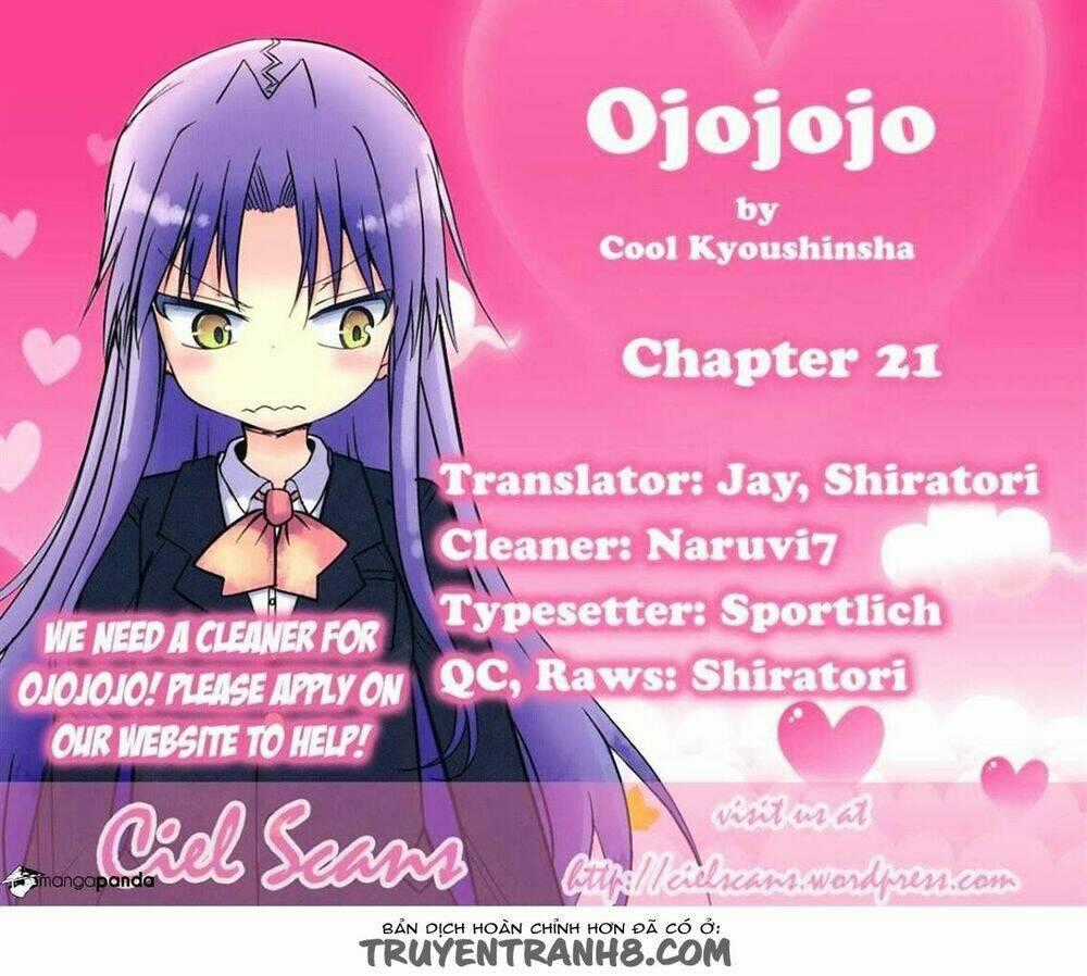 Ojojojo Chapter 21 trang 8