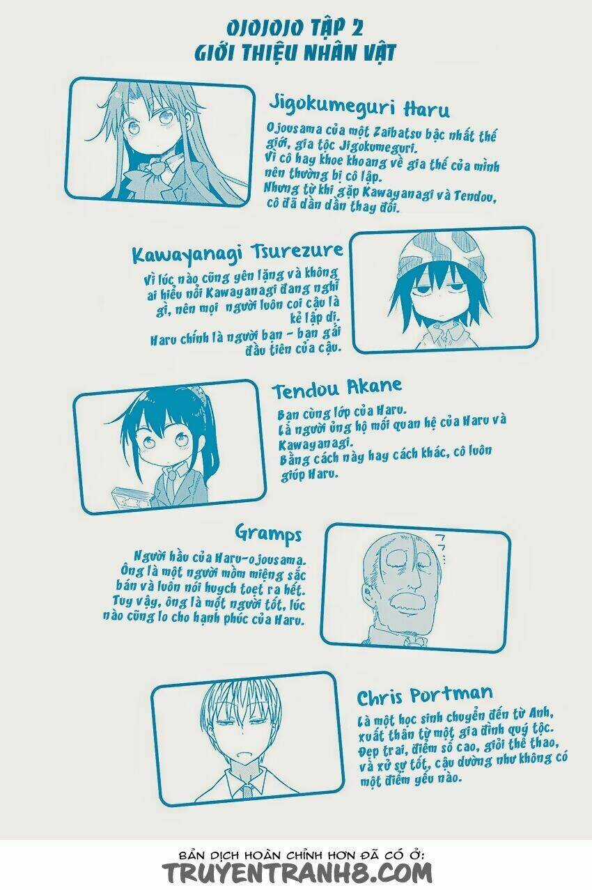 Ojojojo Chapter 22 trang 3