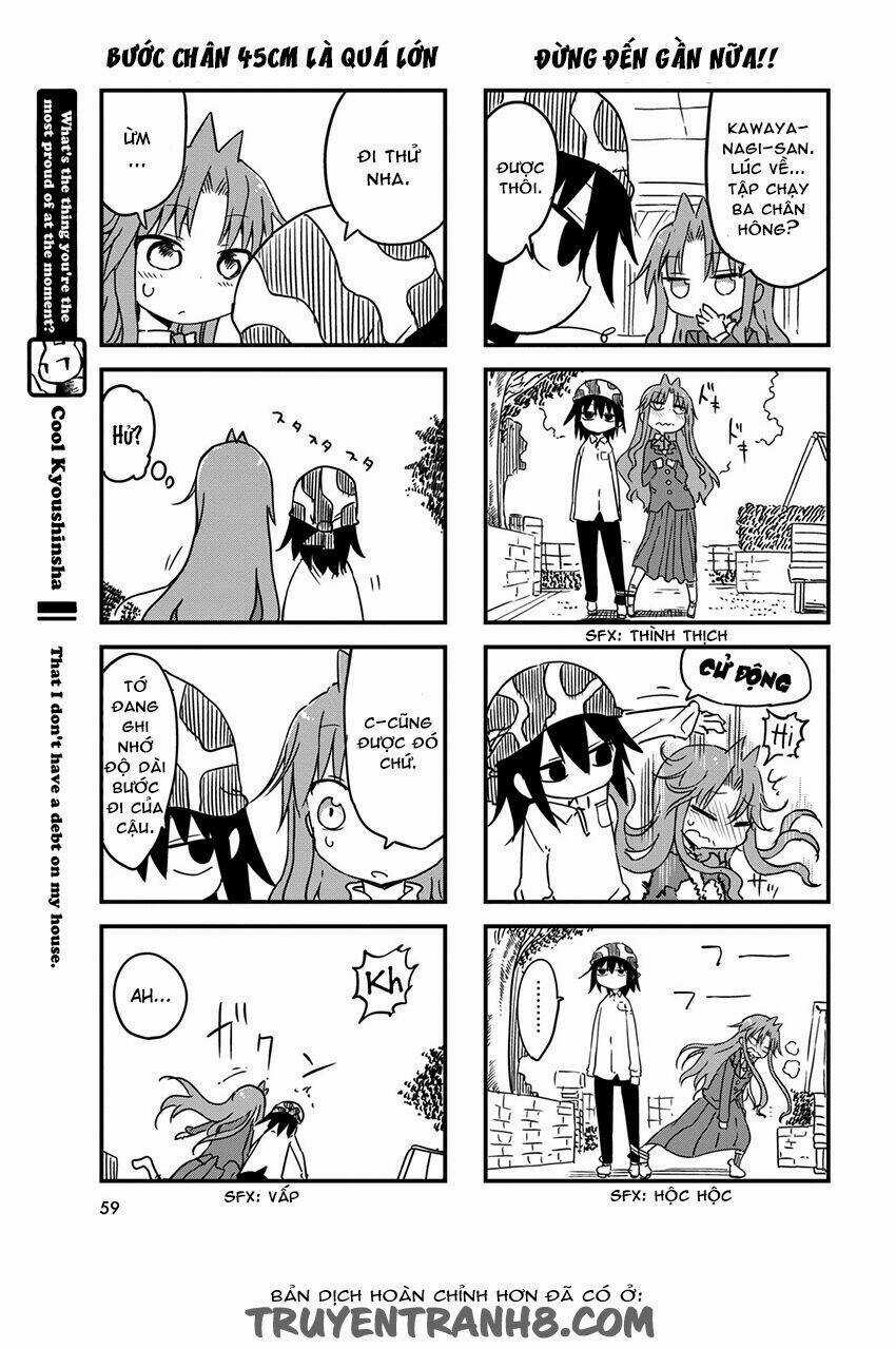 Ojojojo Chapter 22 trang 6