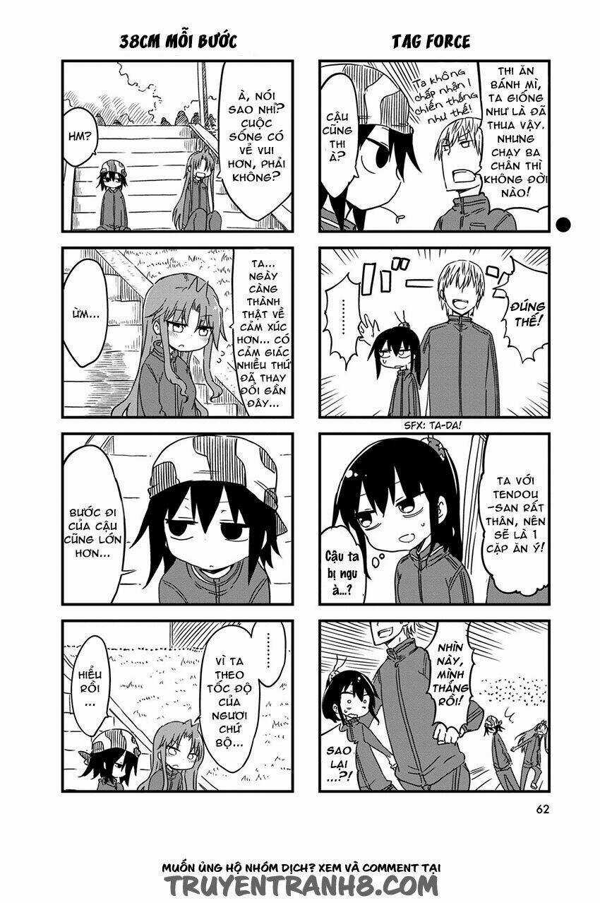 Ojojojo Chapter 22 trang 9