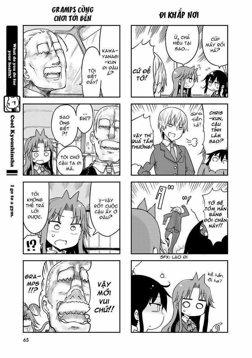 Ojojojo Chapter 23 trang 2