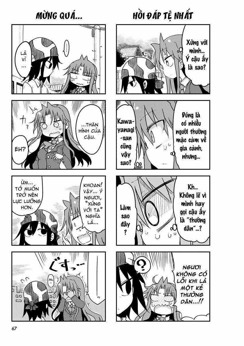 Ojojojo Chapter 23 trang 4