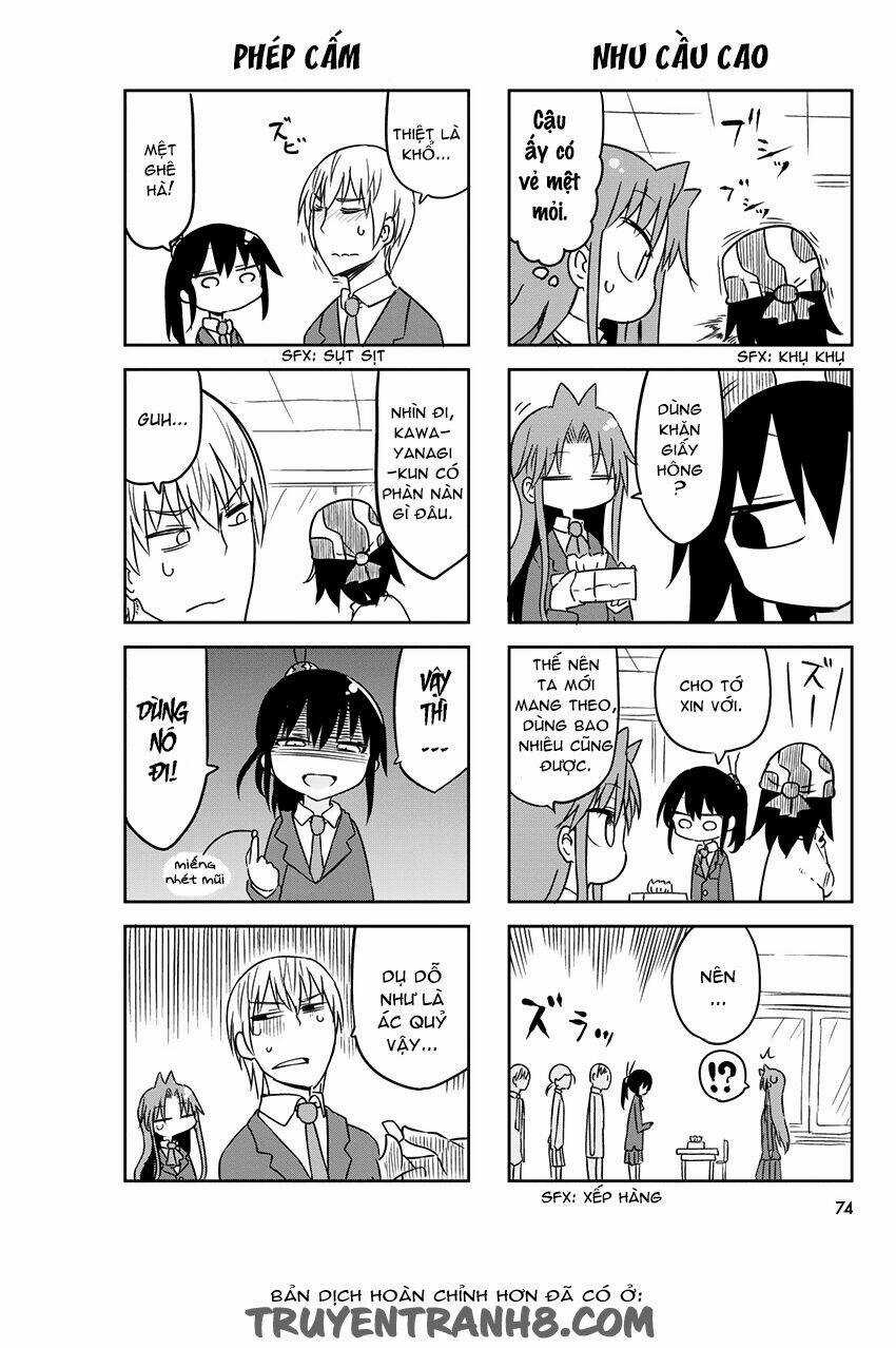 Ojojojo Chapter 24 trang 3