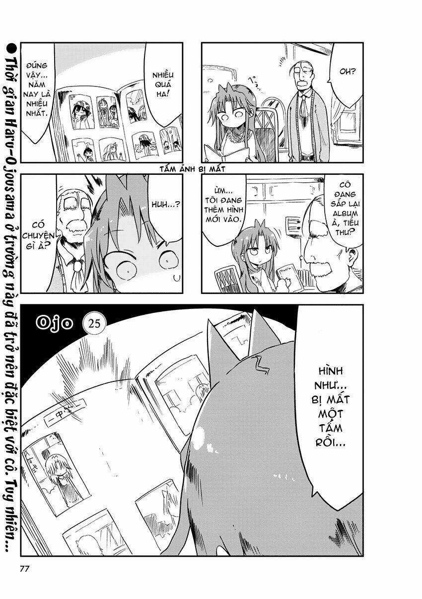 Ojojojo Chapter 25 trang 3