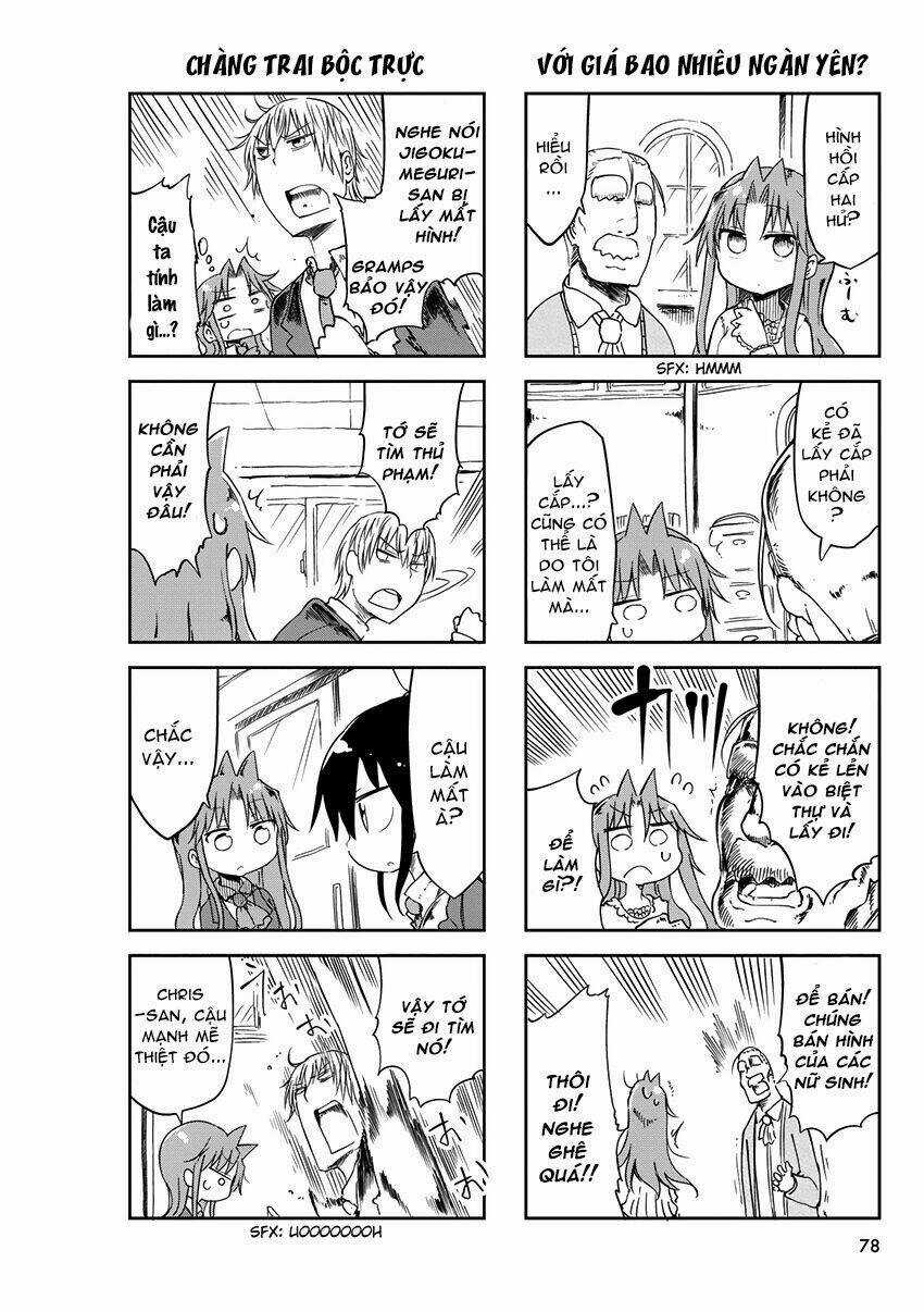 Ojojojo Chapter 25 trang 4