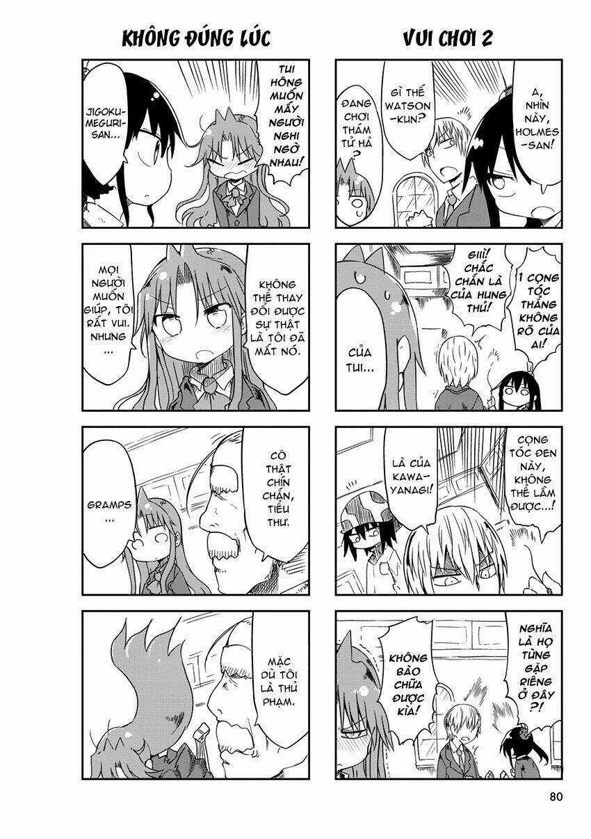 Ojojojo Chapter 25 trang 6