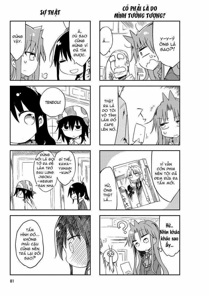 Ojojojo Chapter 25 trang 7