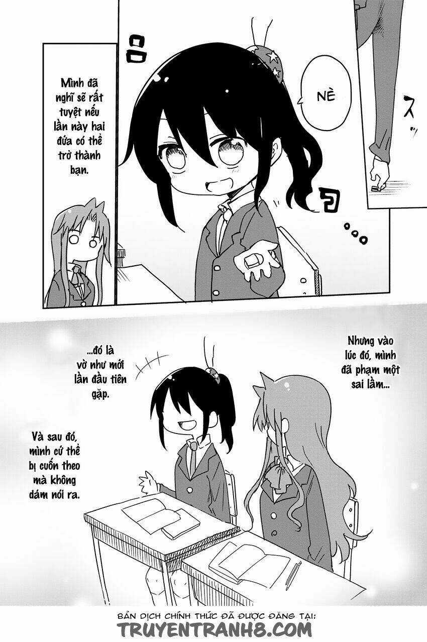 Ojojojo Chapter 26.5 trang 10