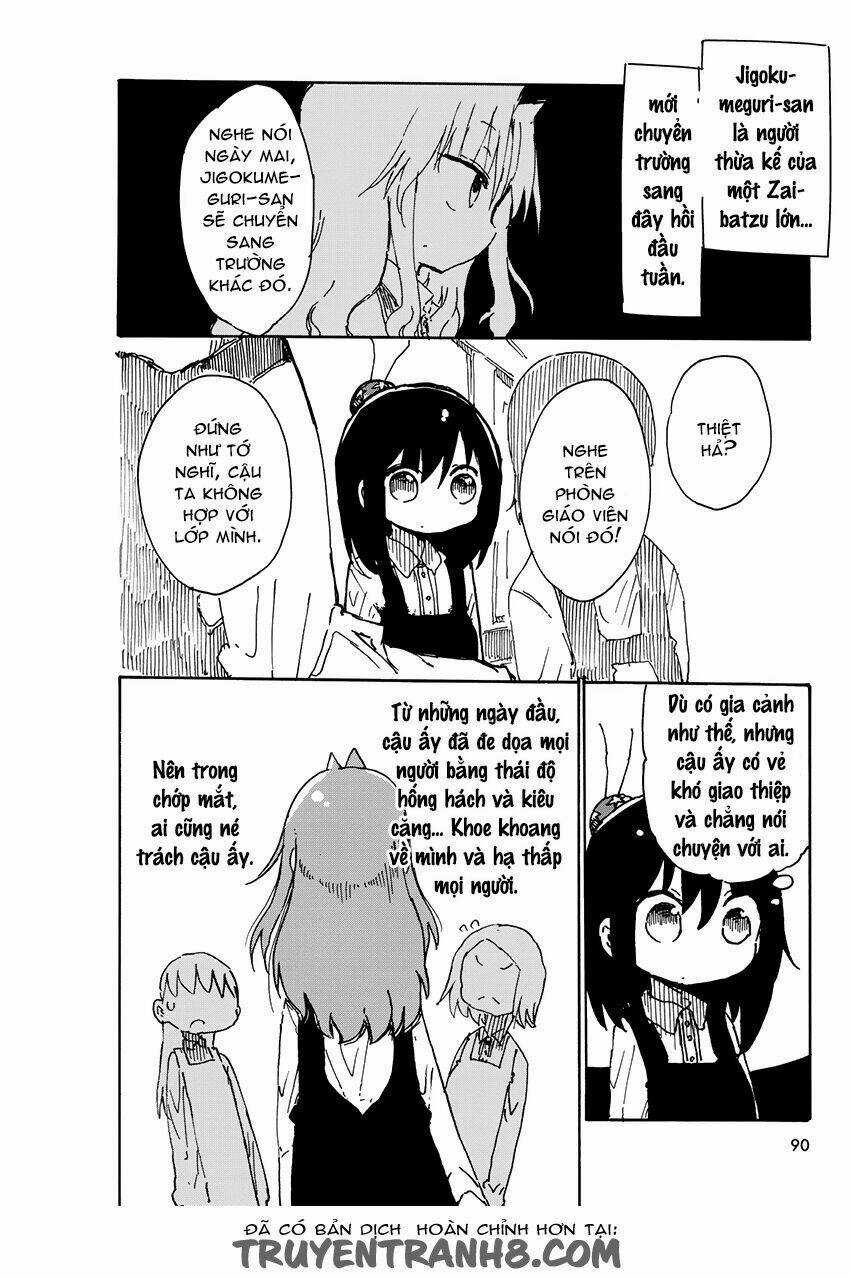 Ojojojo Chapter 26.5 trang 4