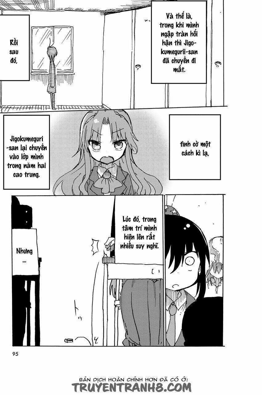 Ojojojo Chapter 26.5 trang 9