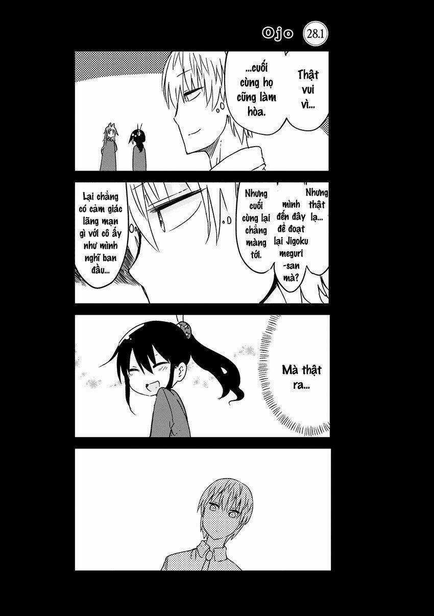 Ojojojo Chapter 28.1 trang 3