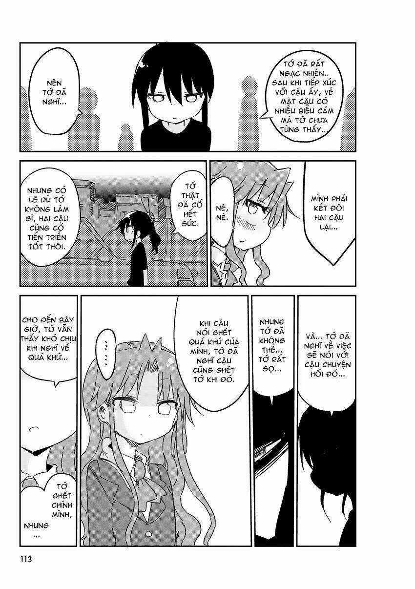 Ojojojo Chapter 28.1 trang 6