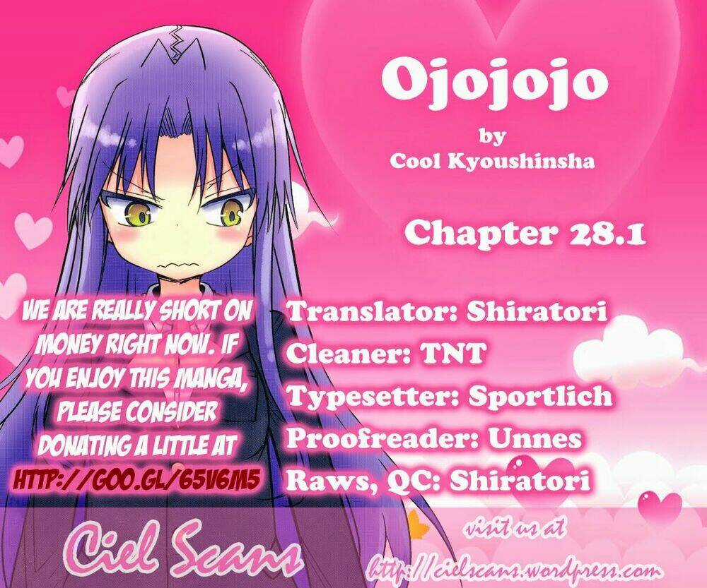 Ojojojo Chapter 28.5 trang 2