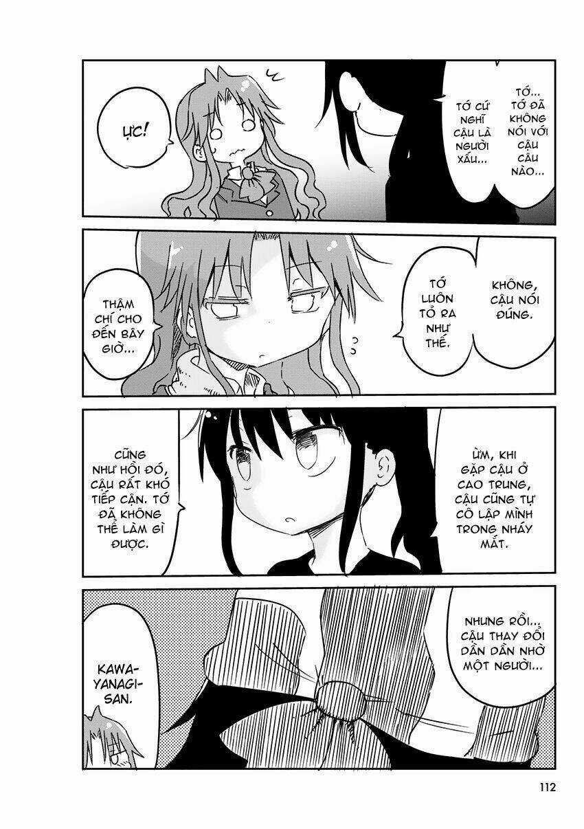 Ojojojo Chapter 28.5 trang 6