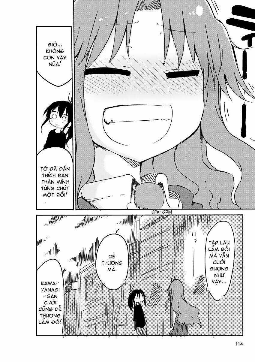 Ojojojo Chapter 28.5 trang 8