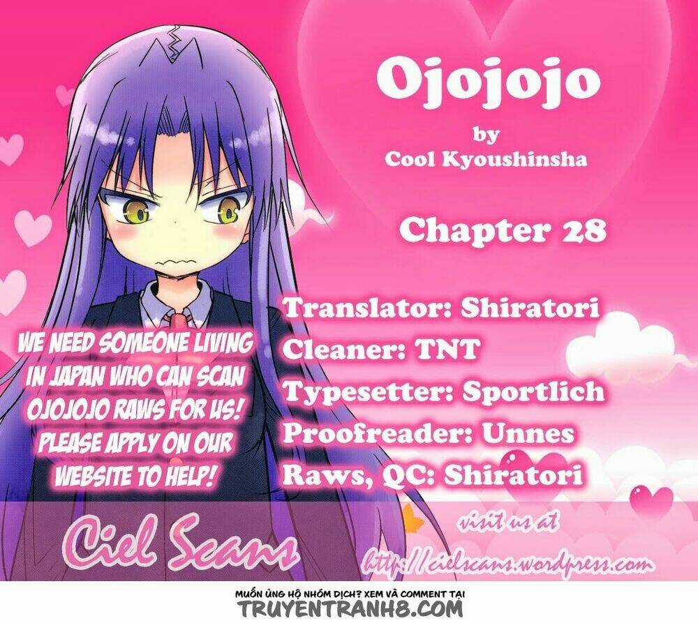 Ojojojo Chapter 28 trang 2