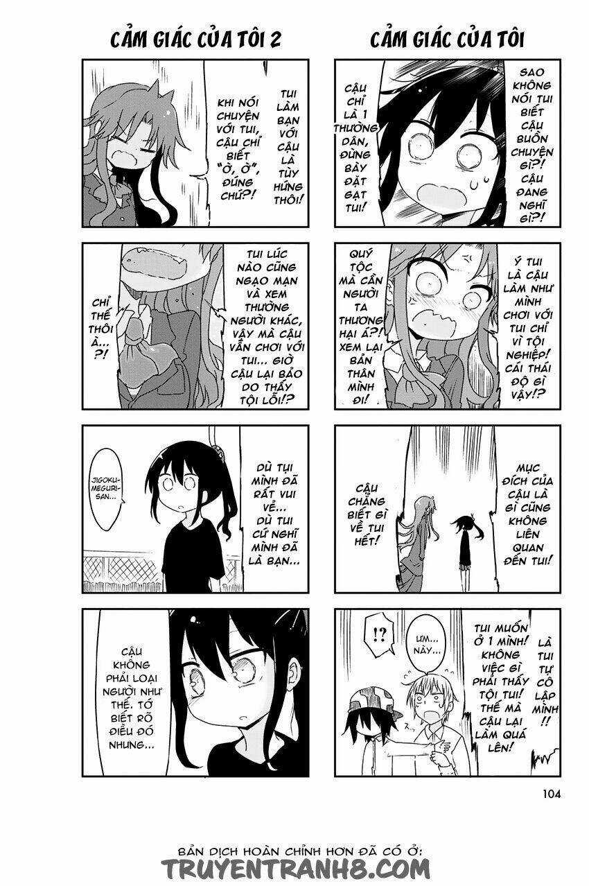 Ojojojo Chapter 28 trang 4