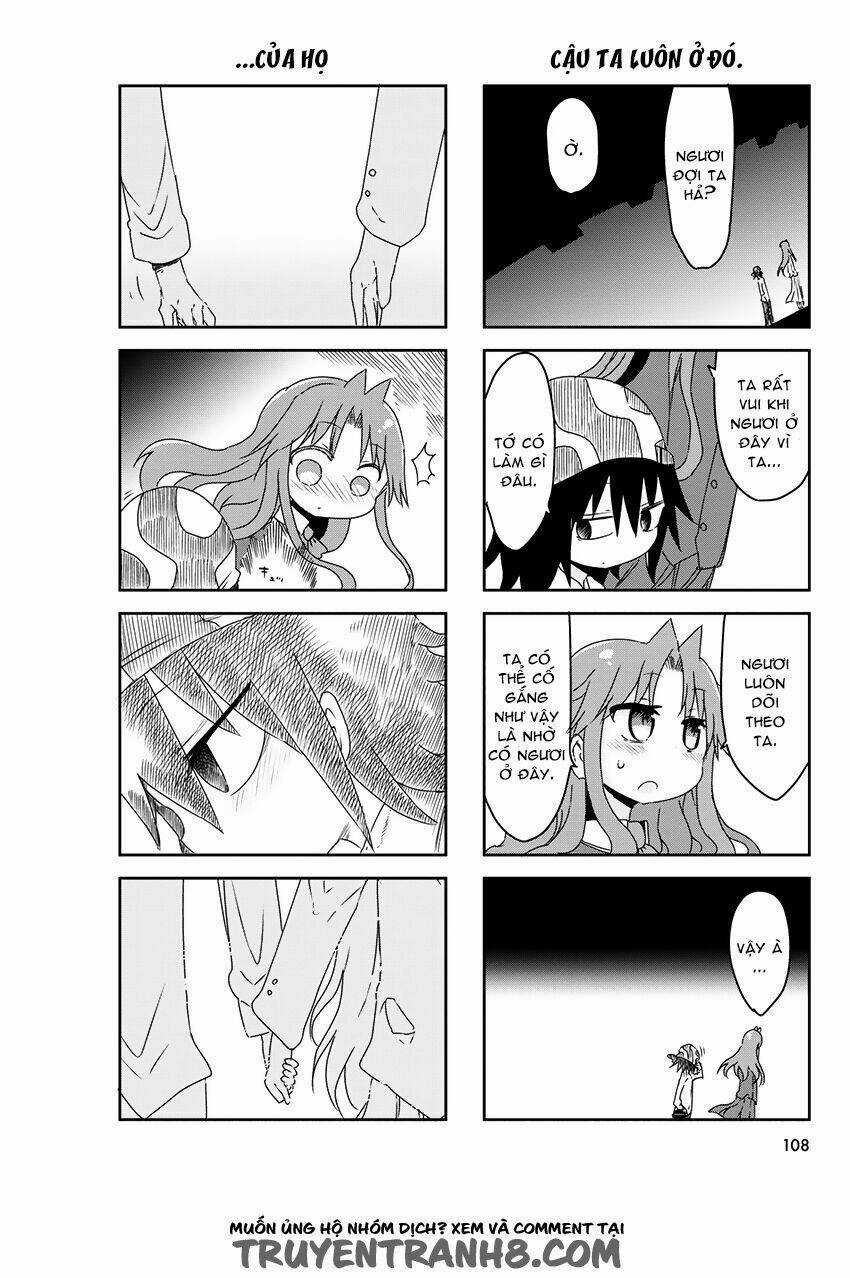 Ojojojo Chapter 28 trang 8