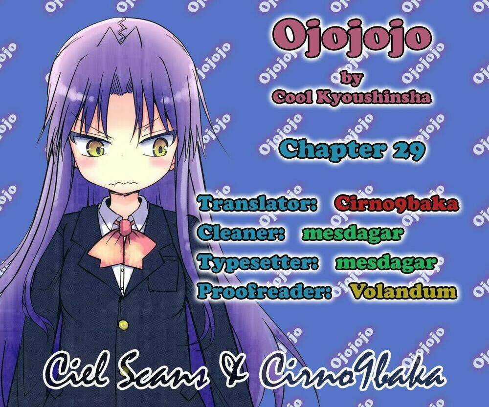 Ojojojo Chapter 29 trang 2