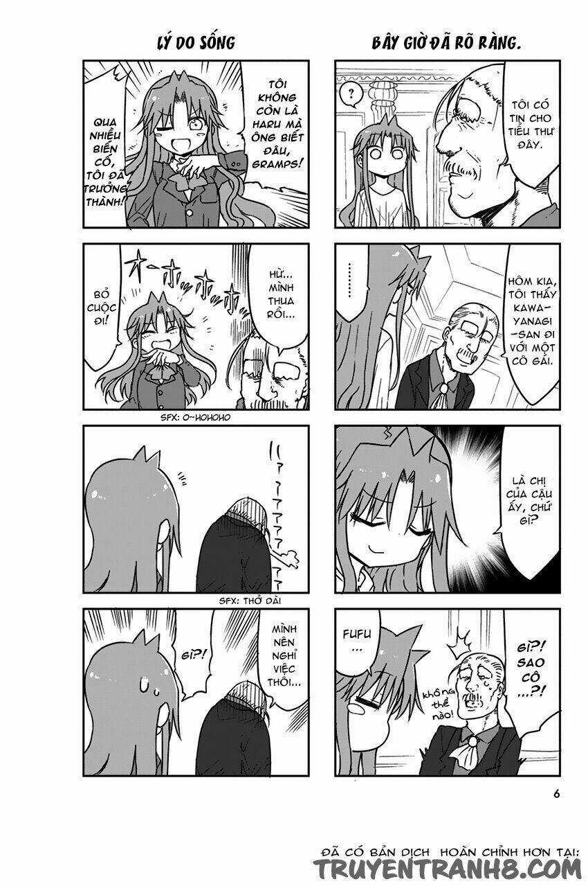 Ojojojo Chapter 29 trang 8