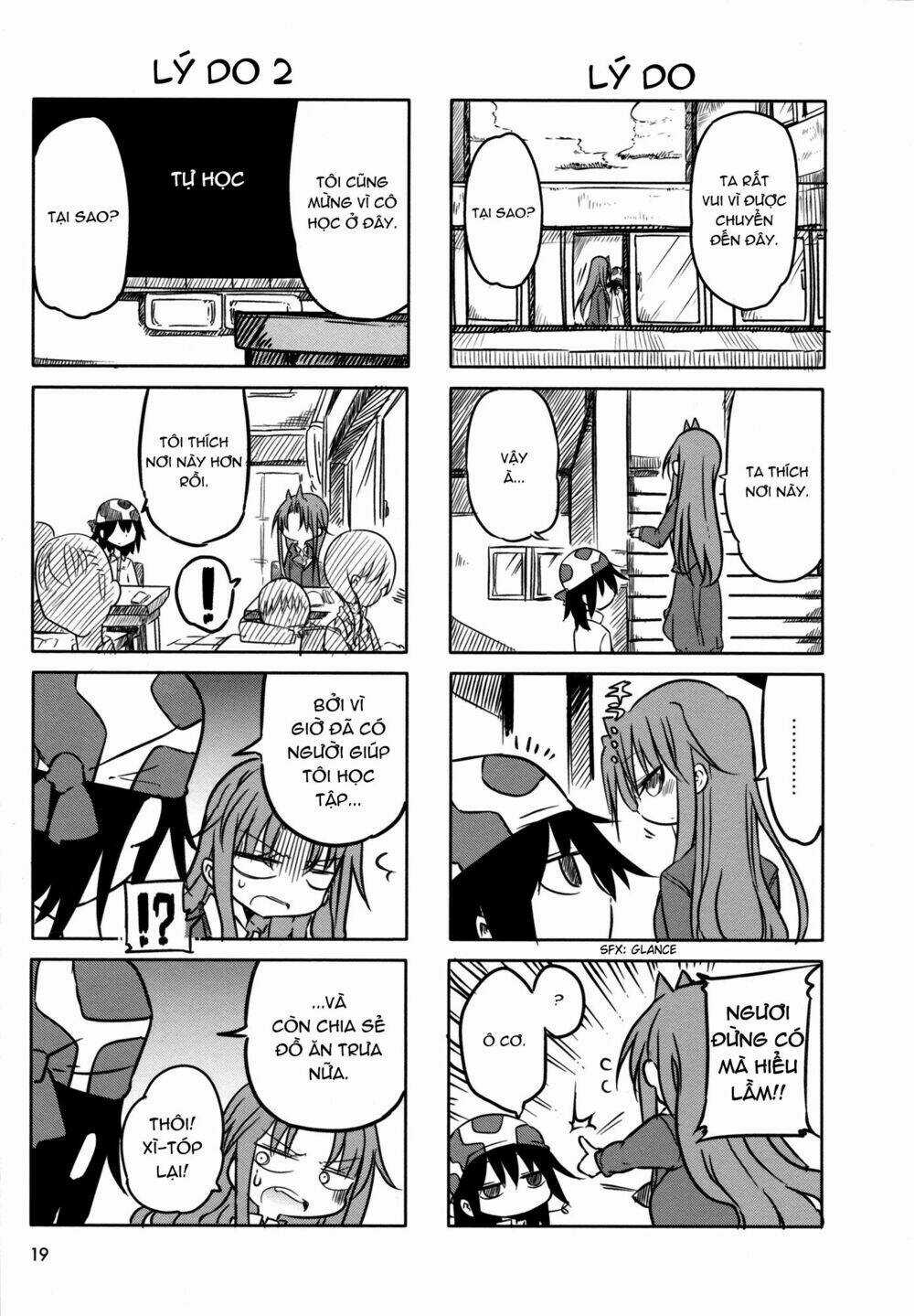 Ojojojo Chapter 3 trang 2