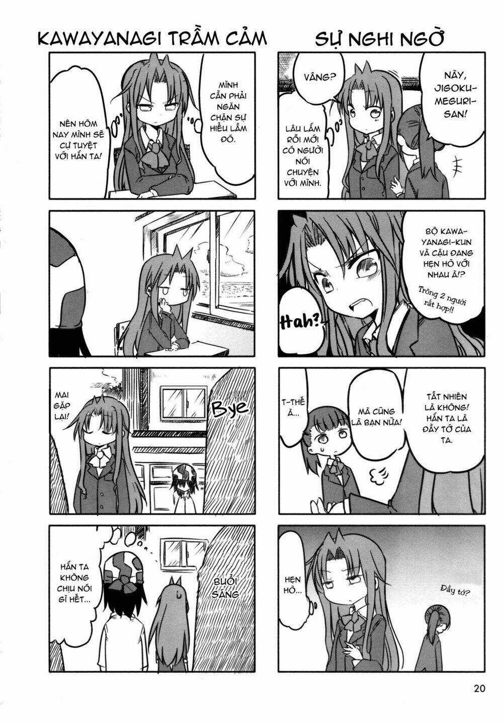 Ojojojo Chapter 3 trang 3