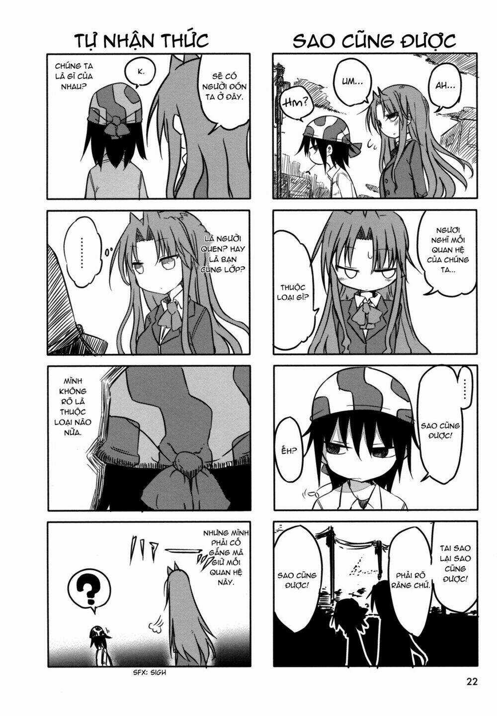 Ojojojo Chapter 3 trang 5