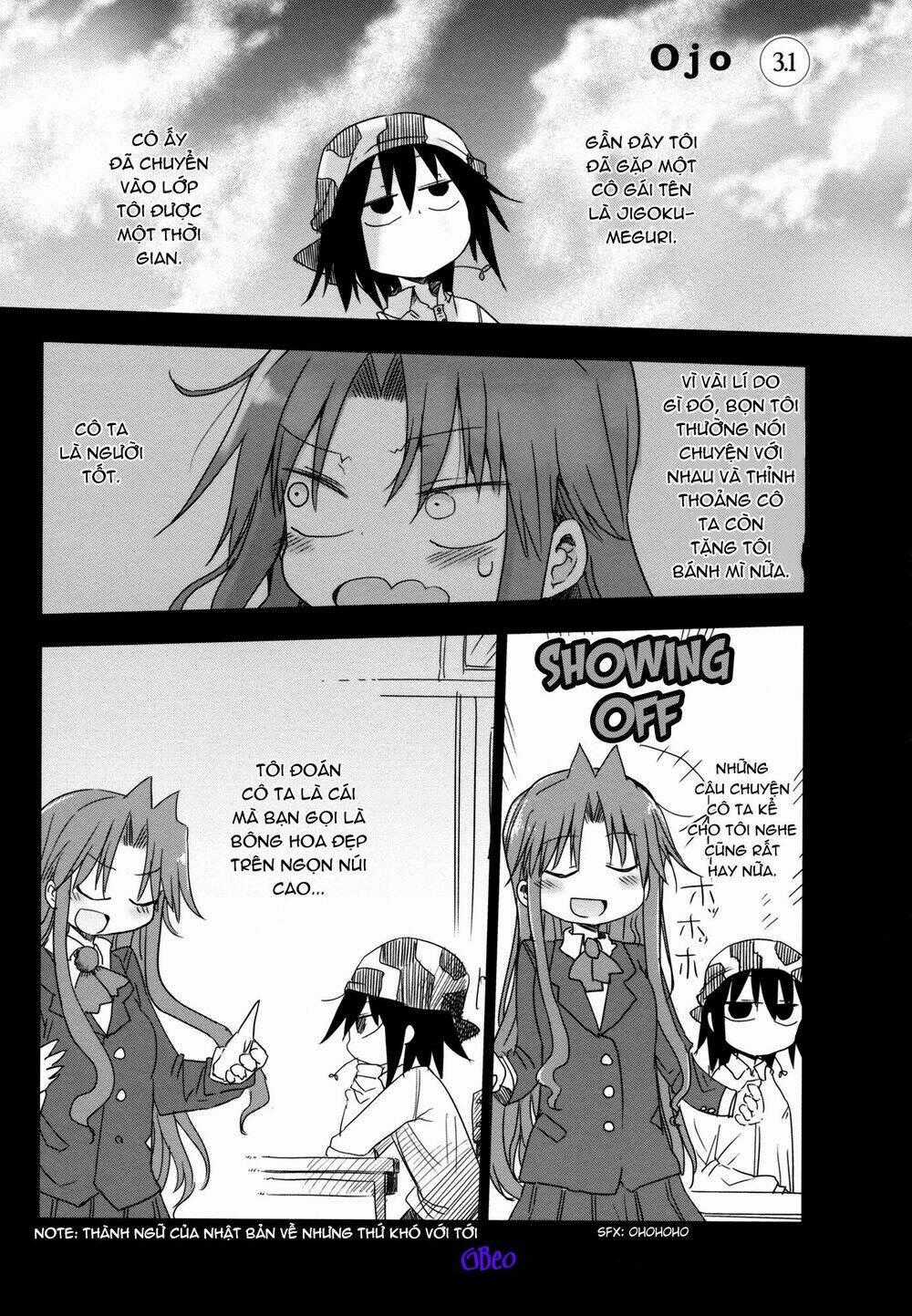 Ojojojo Chapter 3 trang 6