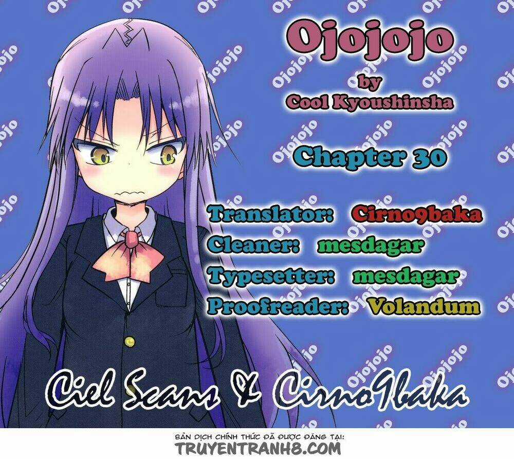 Ojojojo Chapter 30 trang 2
