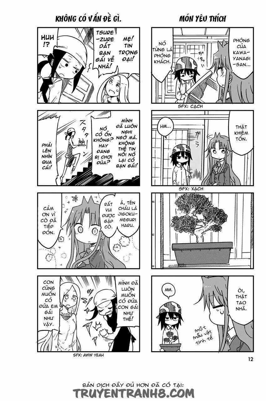 Ojojojo Chapter 30 trang 4