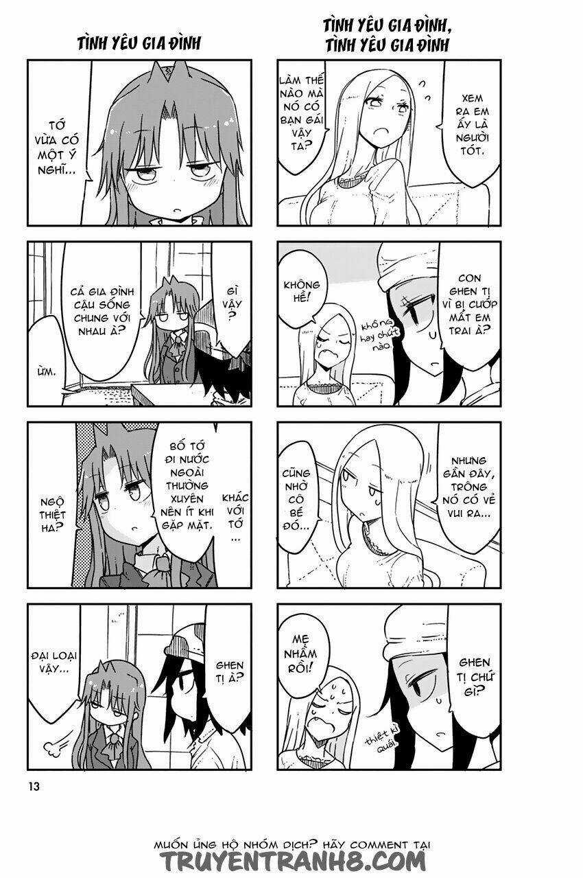 Ojojojo Chapter 30 trang 5