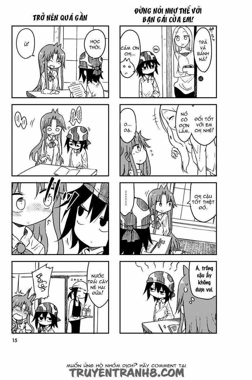 Ojojojo Chapter 30 trang 7