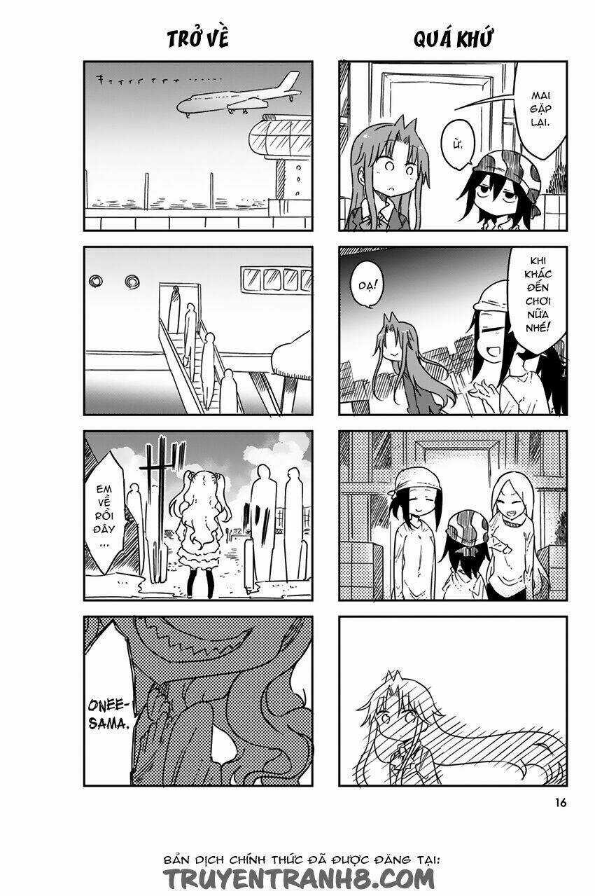 Ojojojo Chapter 30 trang 8