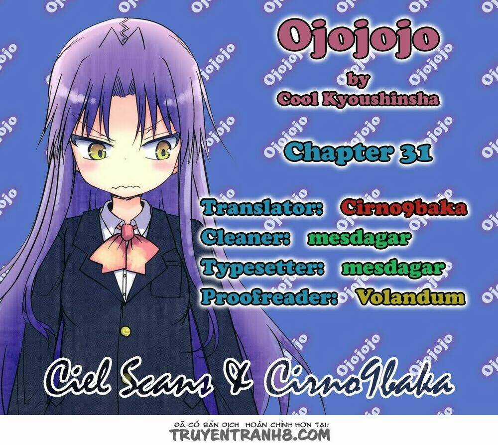 Ojojojo Chapter 31 trang 2