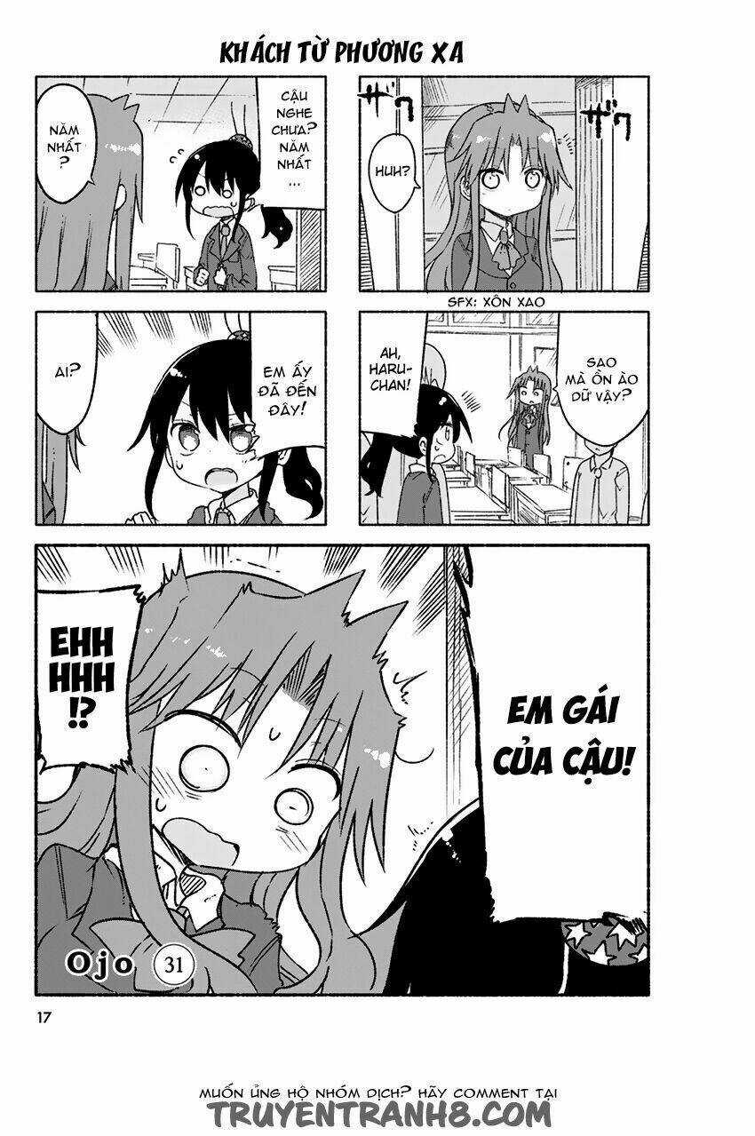 Ojojojo Chapter 31 trang 3