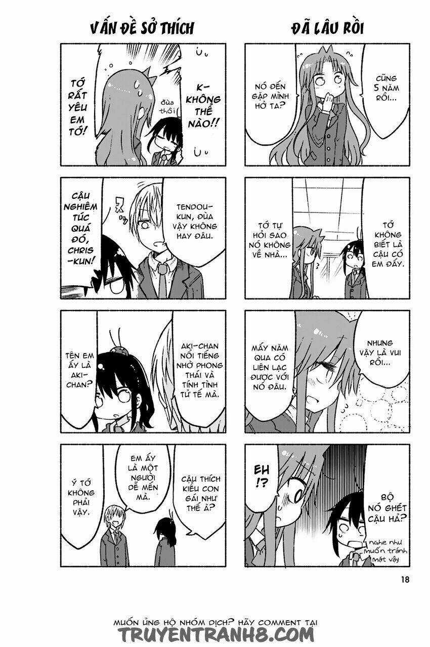 Ojojojo Chapter 31 trang 4