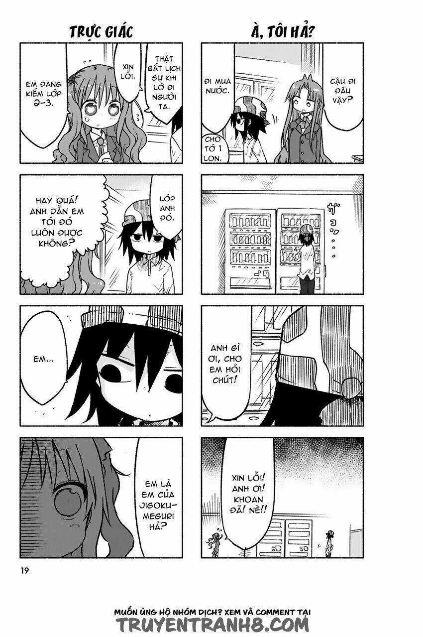 Ojojojo Chapter 31 trang 5