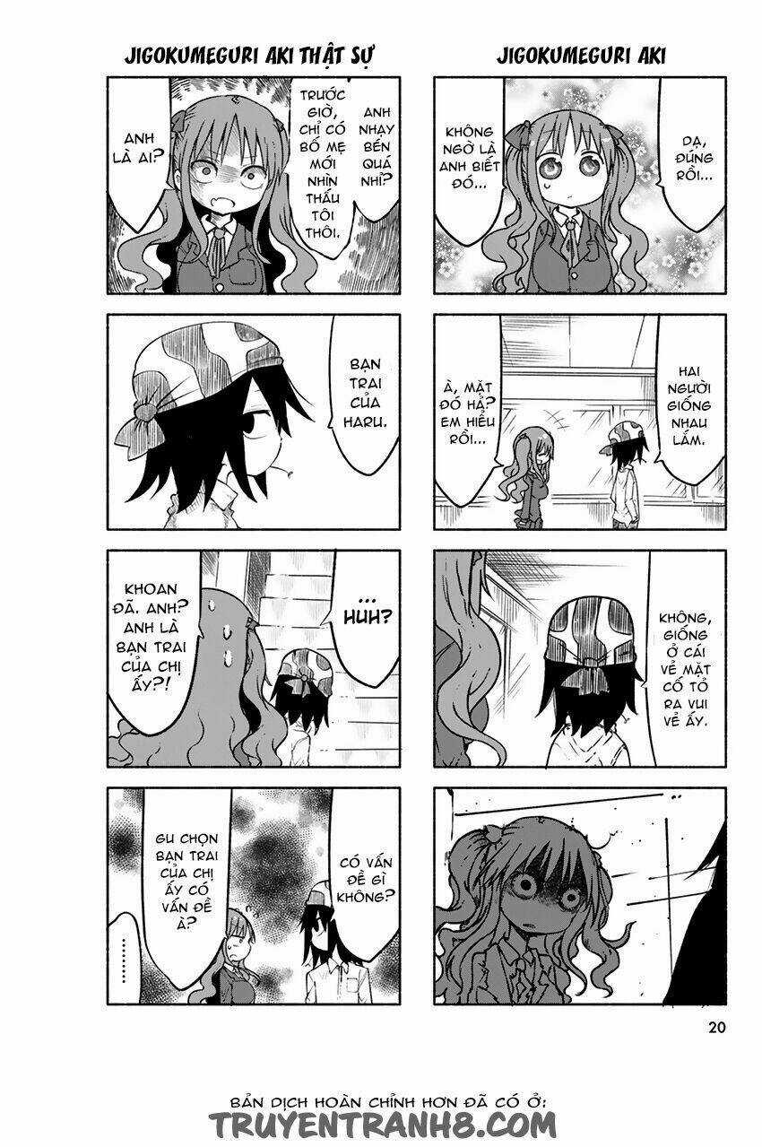 Ojojojo Chapter 31 trang 6