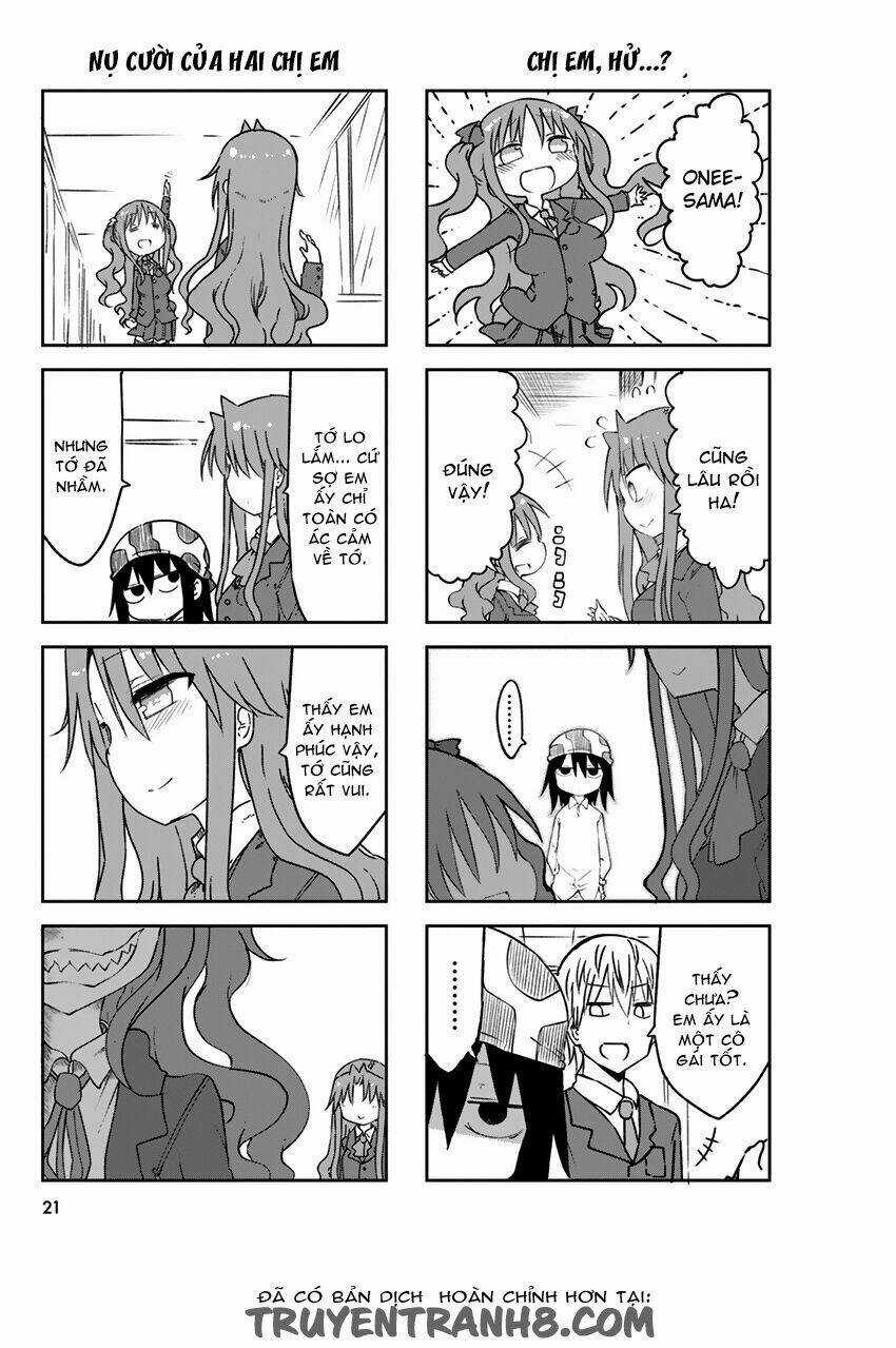 Ojojojo Chapter 31 trang 7