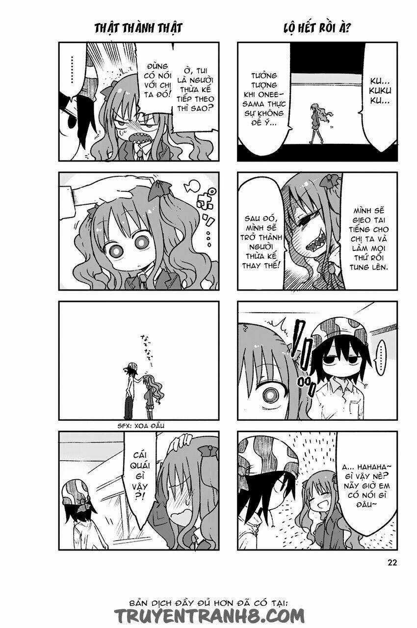 Ojojojo Chapter 31 trang 8